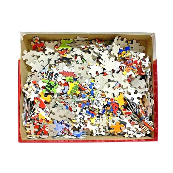 Ceaco Disney Mickey Mouse Jigsaw Puzzle 550 Pieces Retro Nostalgia Cartoon - Picture 3 of 6